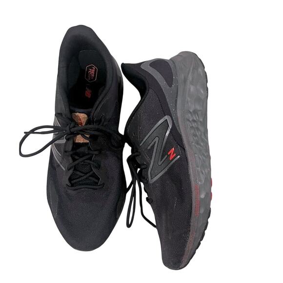 New Balance Other - New Balance Fresh Foam Arishi V4 Mens Size 11.5 Wide Black Grey Running Shoes